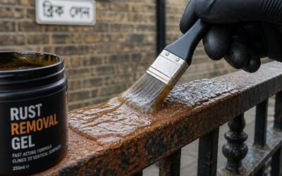 Find effective rust removal products East London for your home and garage projects.