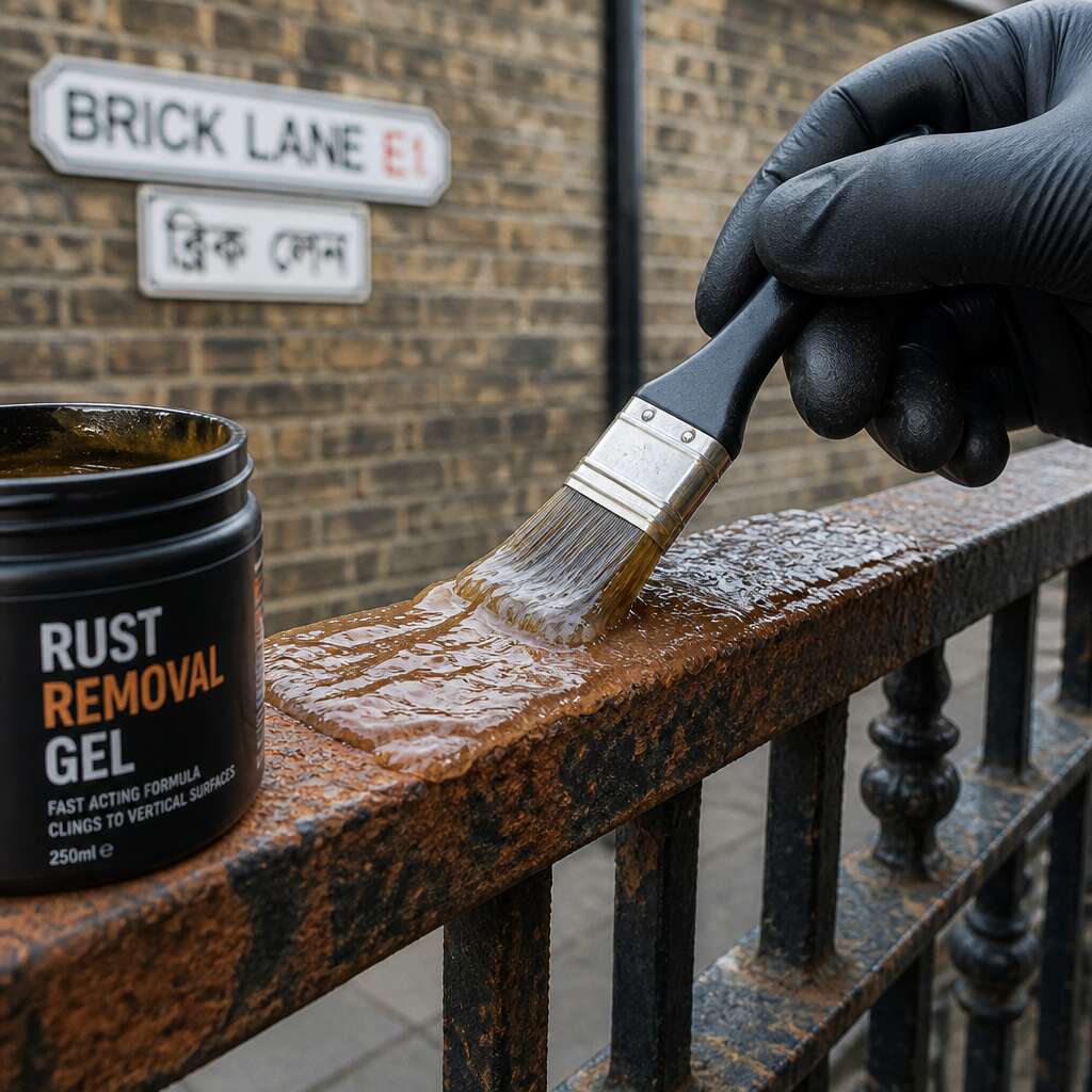 rust removal products East London